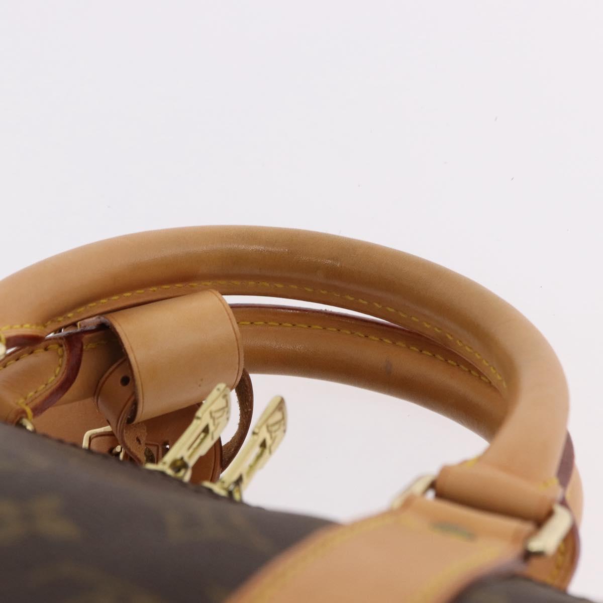 LOUIS VUITTON Monogram Keepall 50 Boston Bag M41426 LV Auth 189279V