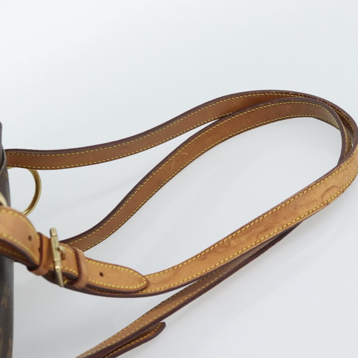LOUIS VUITTON Monogram Montsouris MM Backpack M51136 LV Auth 189280