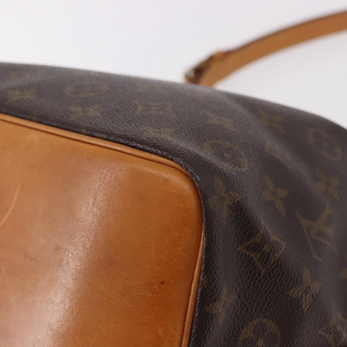 LOUIS VUITTON Monogram Petit Noe Shoulder Bag M42226 LV Auth 189283