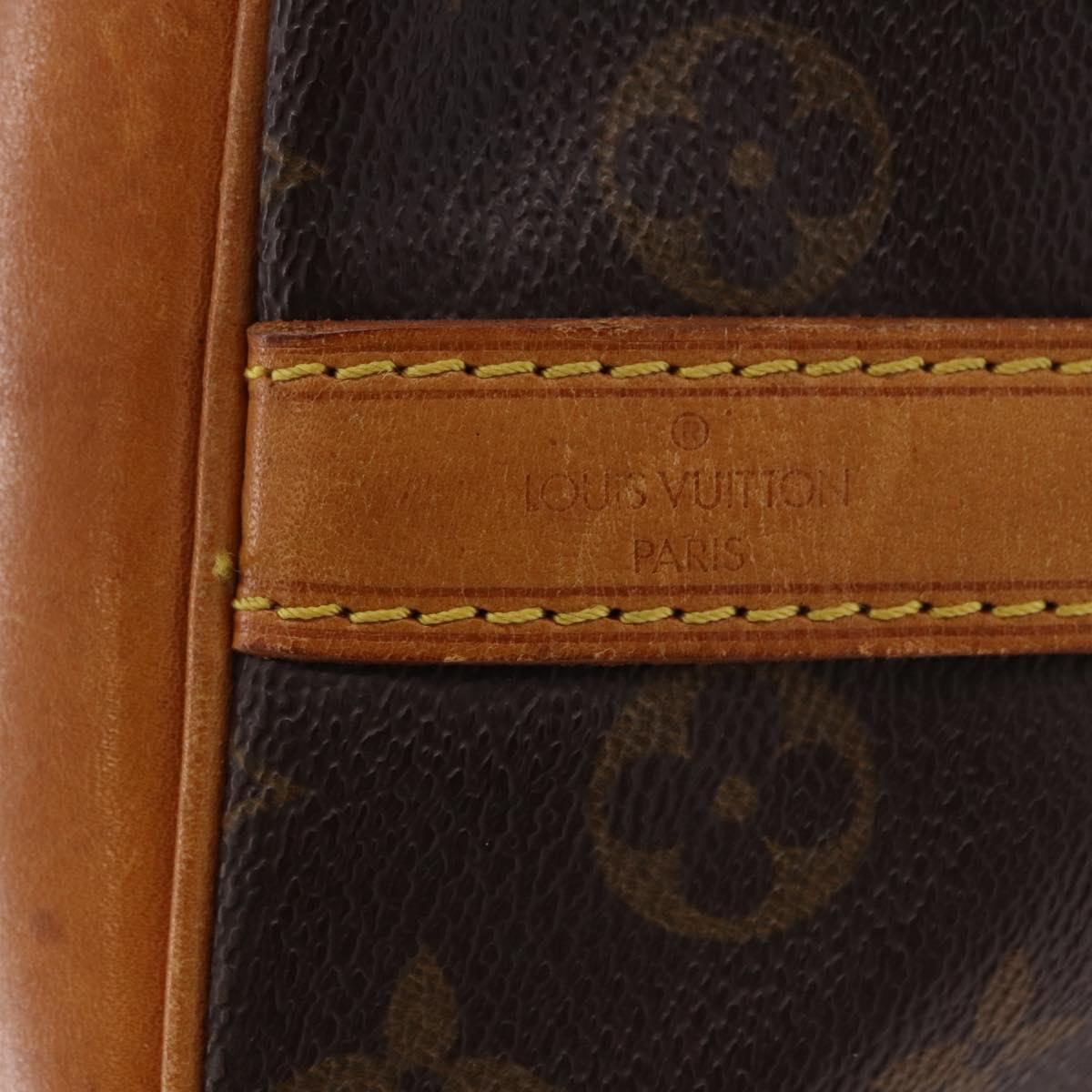 LOUIS VUITTON Monogram Petit Noe Shoulder Bag M42226 LV Auth 189283