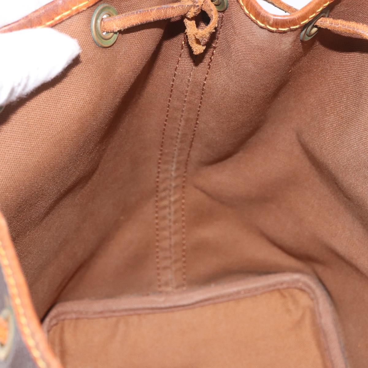 LOUIS VUITTON Monogram Petit Noe Shoulder Bag M42226 LV Auth 189283