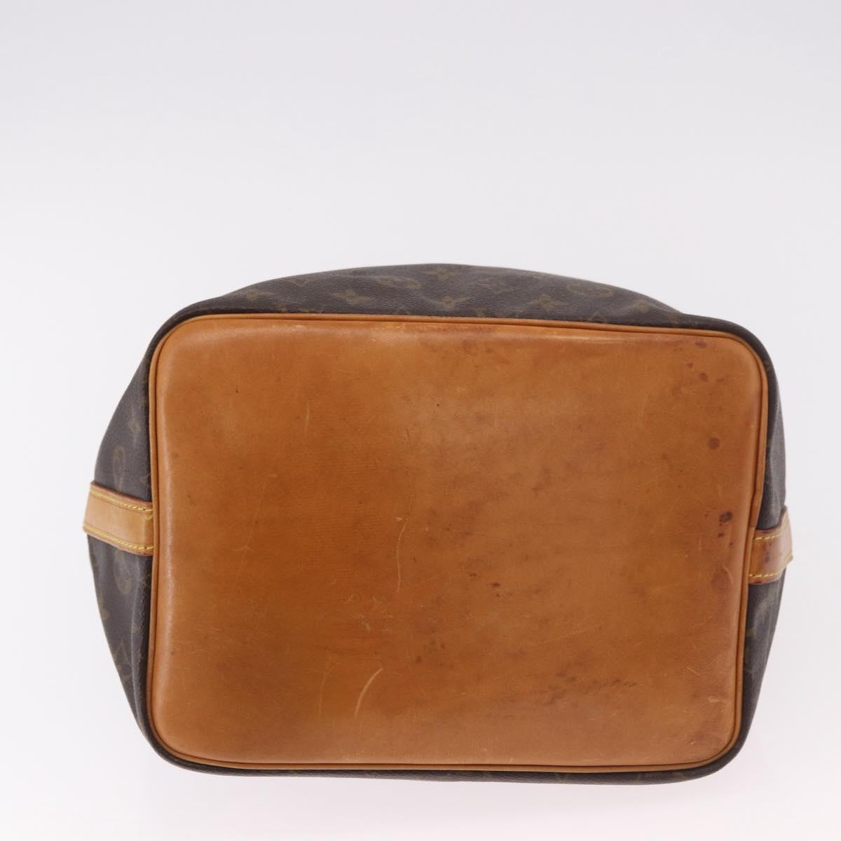 LOUIS VUITTON Monogram Petit Noe Shoulder Bag M42226 LV Auth 189283