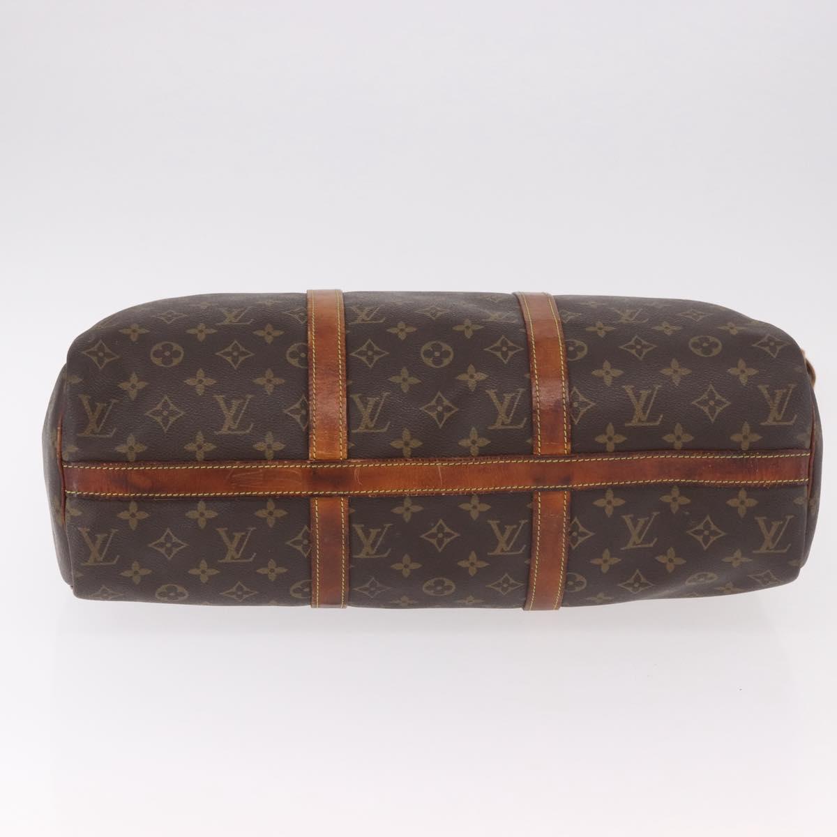 LOUIS VUITTON Monogram Flanerie 45 Shoulder Bag M51115 LV Auth 189285
