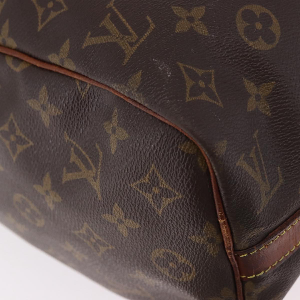 LOUIS VUITTON Monogram Flanerie 45 Shoulder Bag M51115 LV Auth 189285