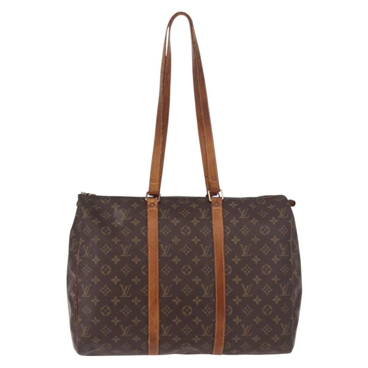 LOUIS VUITTON Monogram Flanerie 45 Shoulder Bag M51115 LV Auth 189285