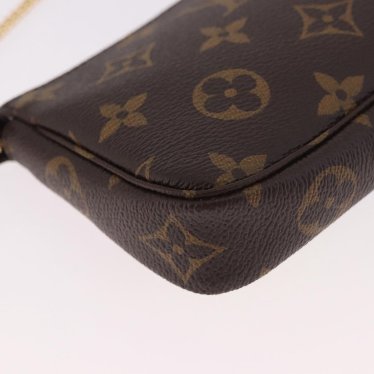 LOUIS VUITTON Vivienne Mini Pochette Accessoires Pouch M45905 LV Auth 189292SM