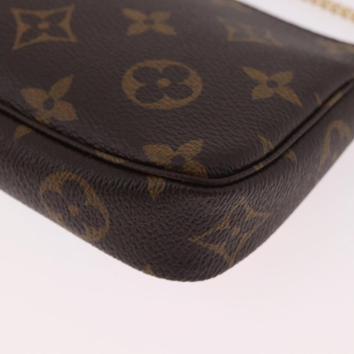 LOUIS VUITTON Vivienne Mini Pochette Accessoires Pouch M45905 LV Auth 189292SM