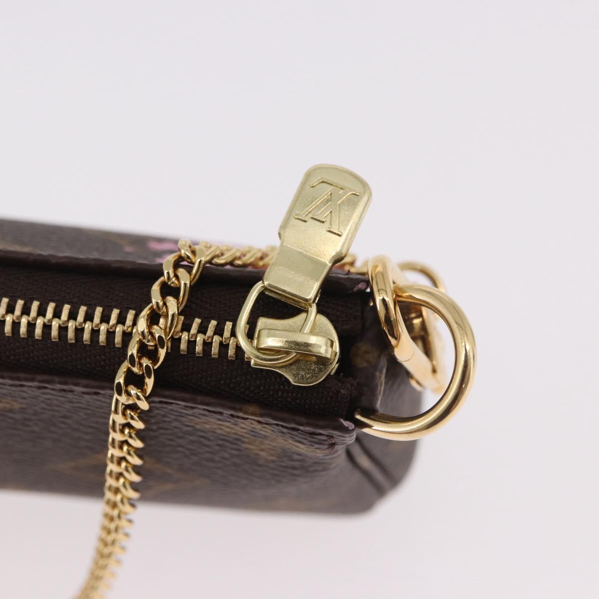 LOUIS VUITTON Vivienne Mini Pochette Accessoires Pouch M45905 LV Auth 189292SM
