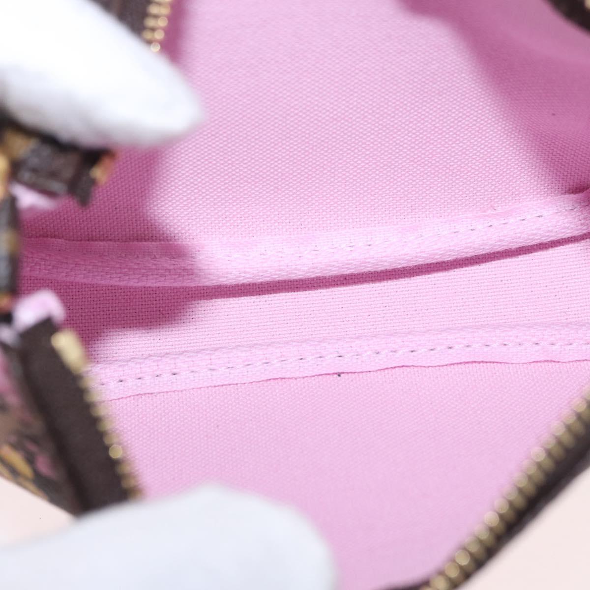 LOUIS VUITTON Vivienne Mini Pochette Accessoires Pouch M45905 LV Auth 189292SM