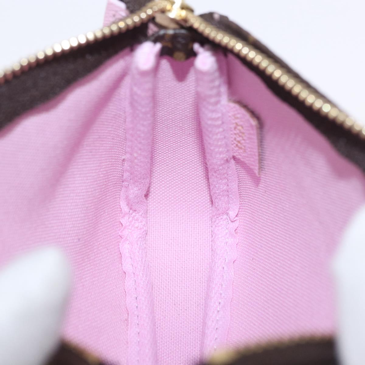 LOUIS VUITTON Vivienne Mini Pochette Accessoires Pouch M45905 LV Auth 189292SM