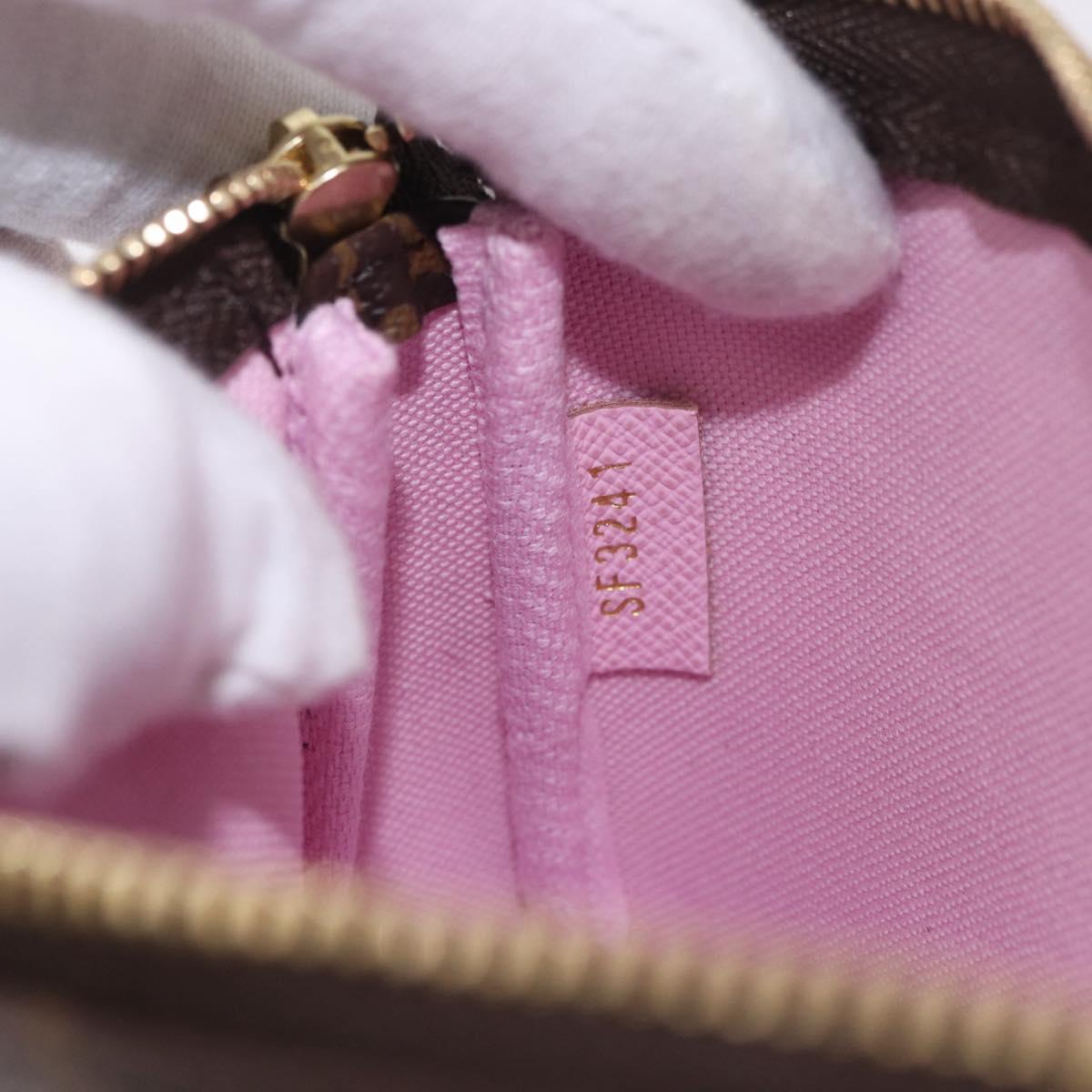 LOUIS VUITTON Vivienne Mini Pochette Accessoires Pouch M45905 LV Auth 189292SM