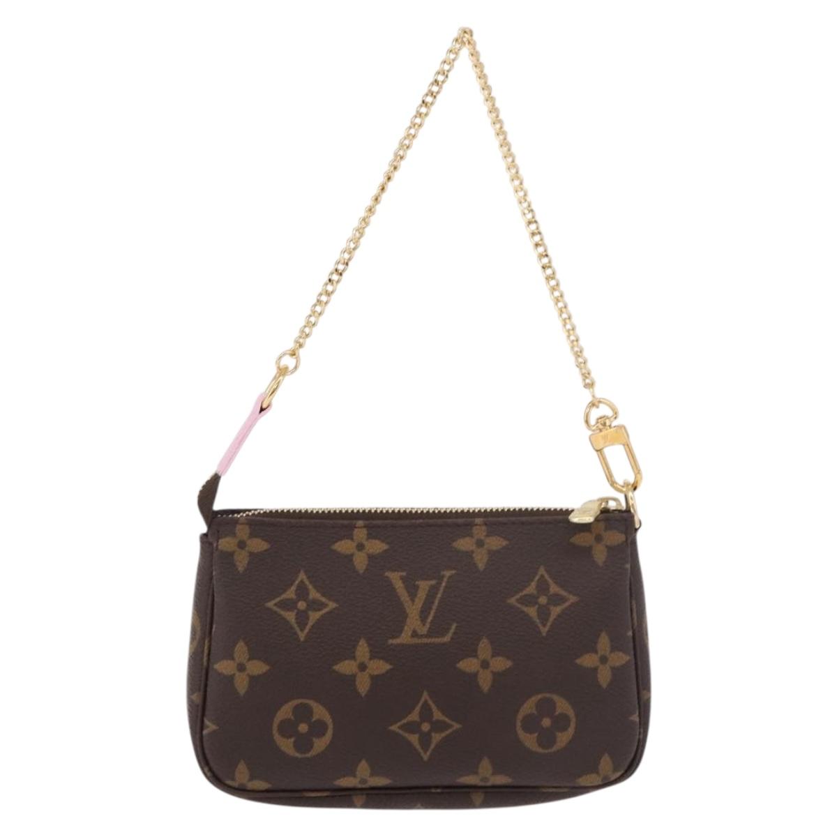LOUIS VUITTON Vivienne Mini Pochette Accessoires Pouch M45905 LV Auth 189292SM