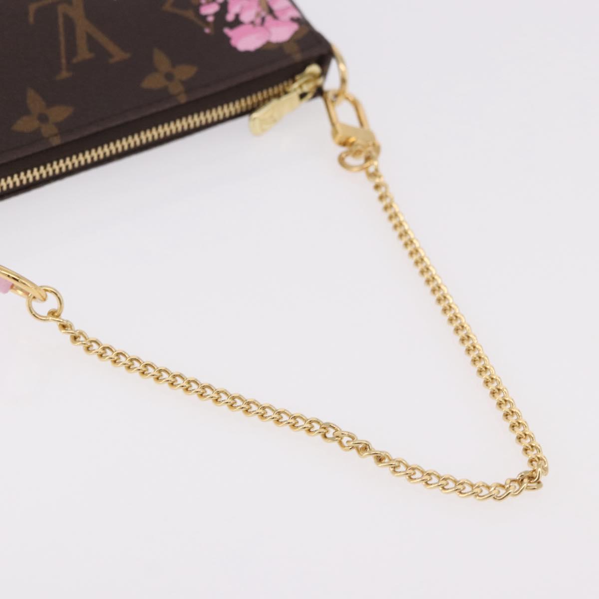 LOUIS VUITTON Vivienne Mini Pochette Accessoires Pouch M45905 LV Auth 189292SM