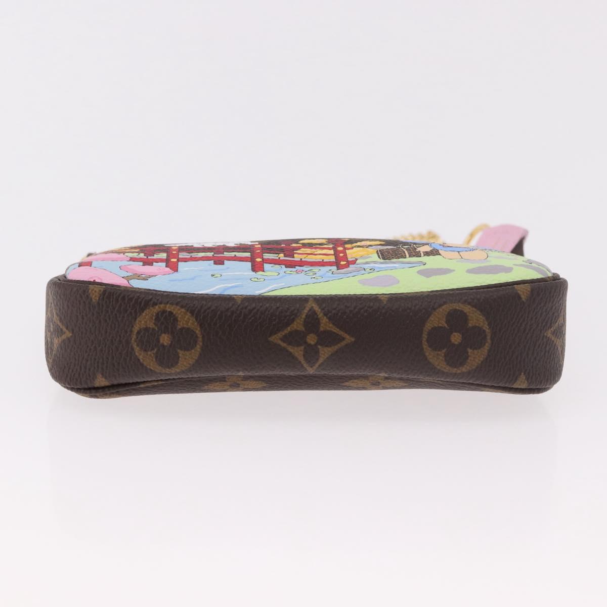 LOUIS VUITTON Vivienne Mini Pochette Accessoires Pouch M45905 LV Auth 189292SM