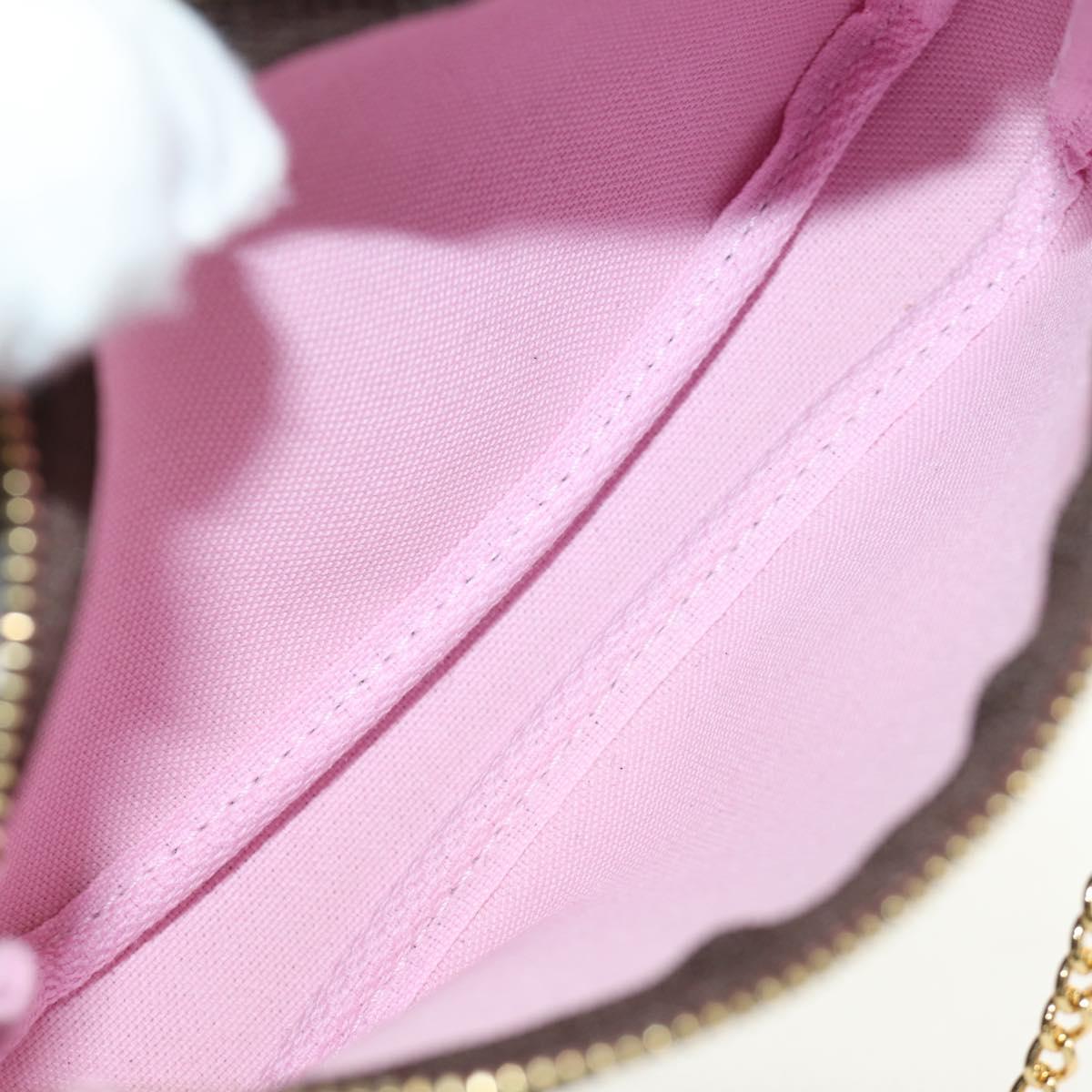 LOUIS VUITTON Monogram Vivienne Mini Pochette Accessoires M45905 Auth 189293SM
