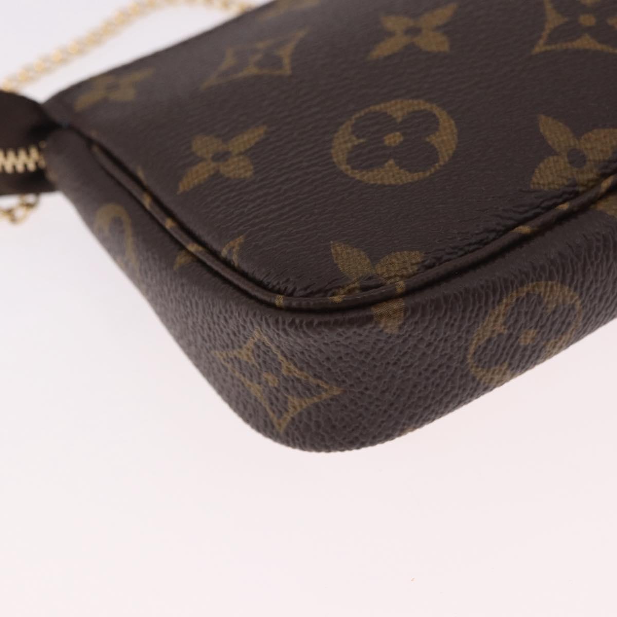 LOUIS VUITTON Vivienne Mini Pochette Accessoires Pouch M81637 LV Auth 189294SM
