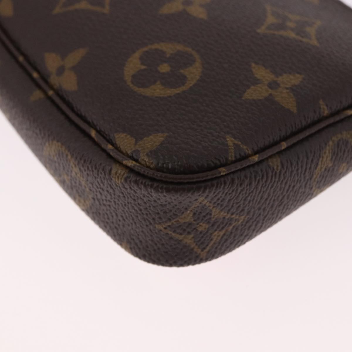LOUIS VUITTON Vivienne Mini Pochette Accessoires Pouch M81637 LV Auth 189294SM