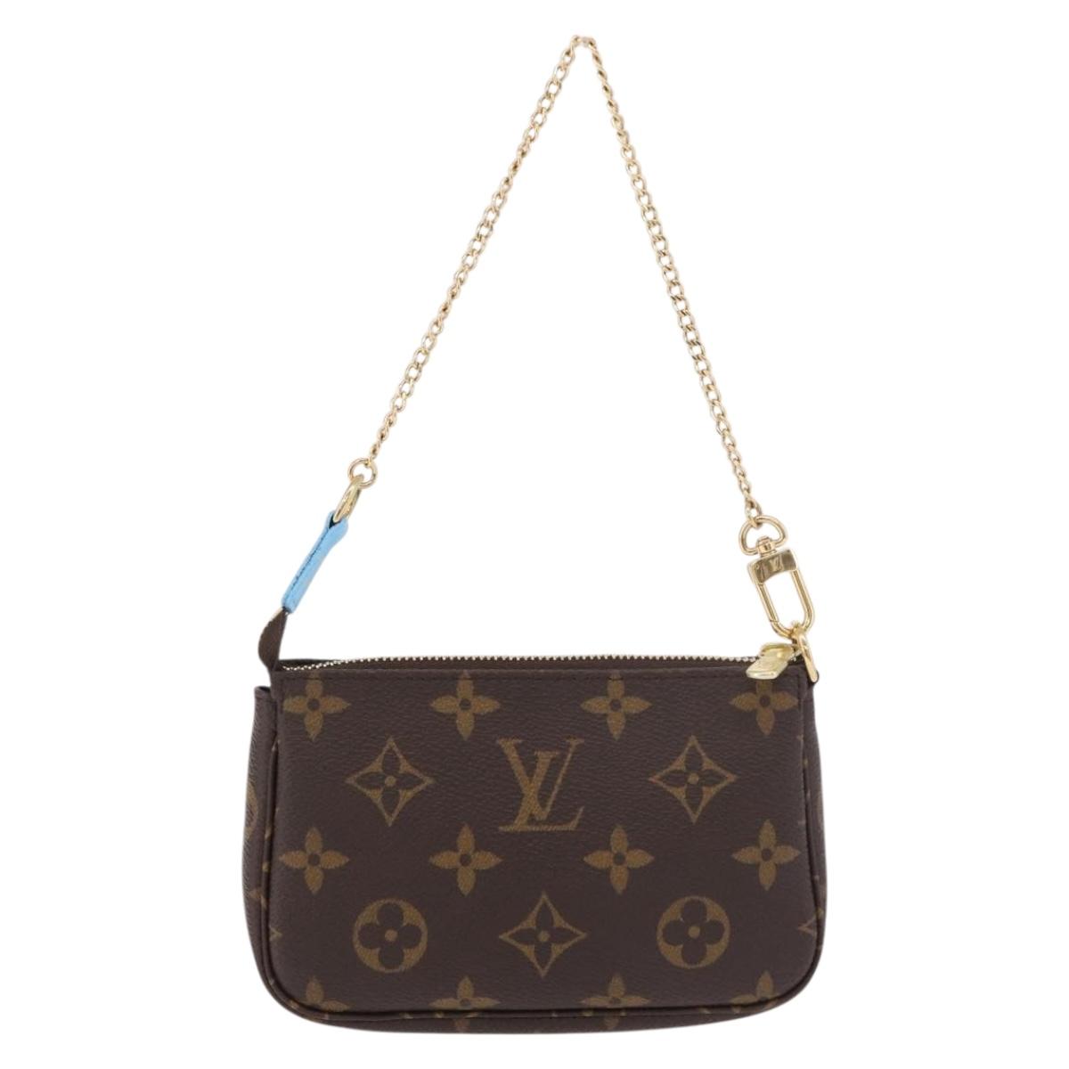 LOUIS VUITTON Vivienne Mini Pochette Accessoires Pouch M81637 LV Auth 189294SM