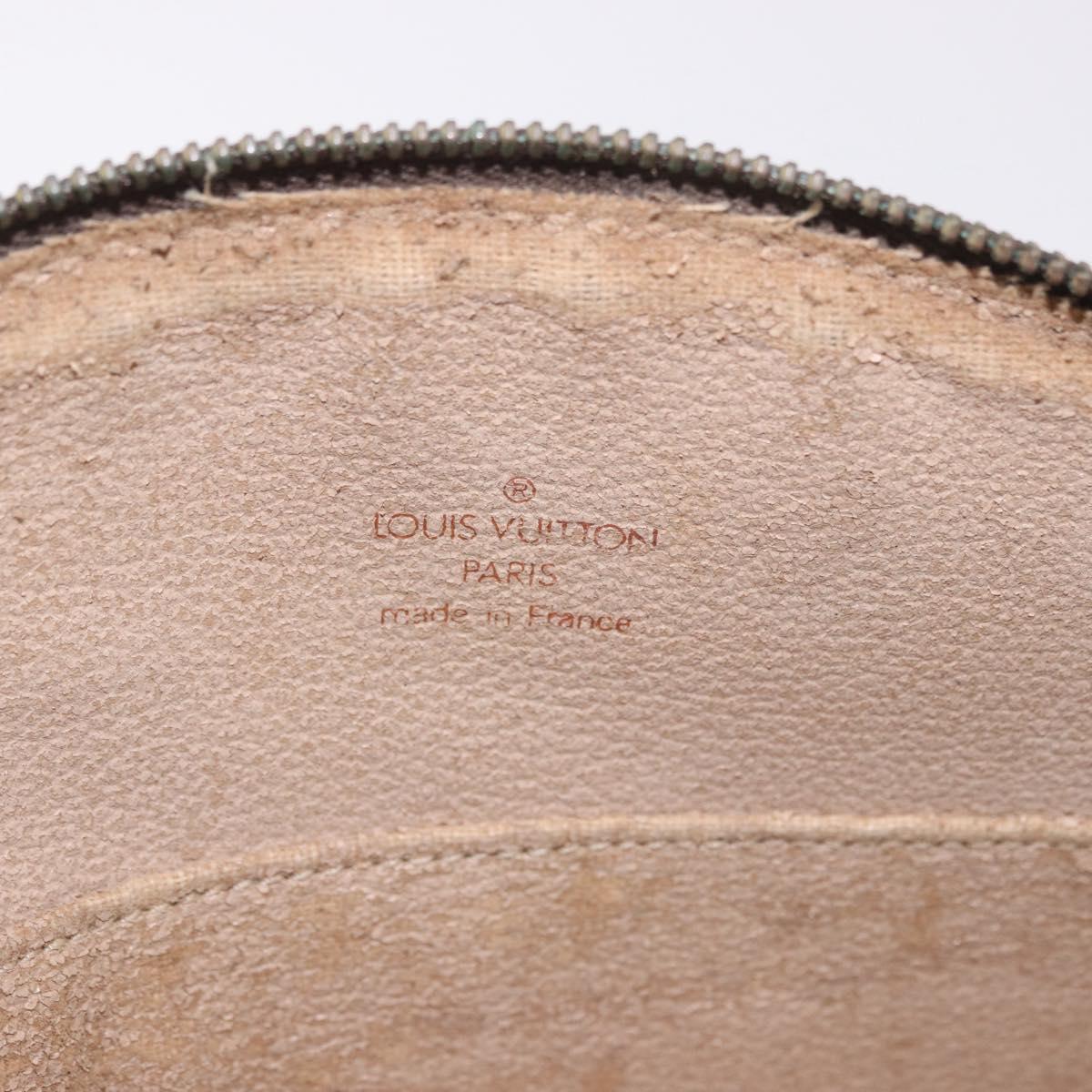 LOUIS VUITTON Monogram Pochette Cosmetic GM Cosmetic Pouch M47353 LV Auth 189330