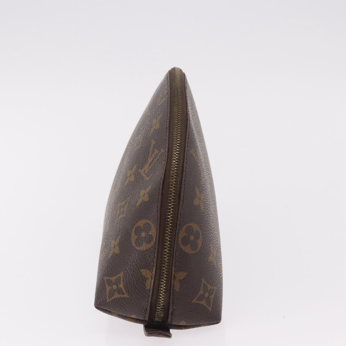 LOUIS VUITTON Monogram Pochette Cosmetic GM Cosmetic Pouch M47353 LV Auth 189330