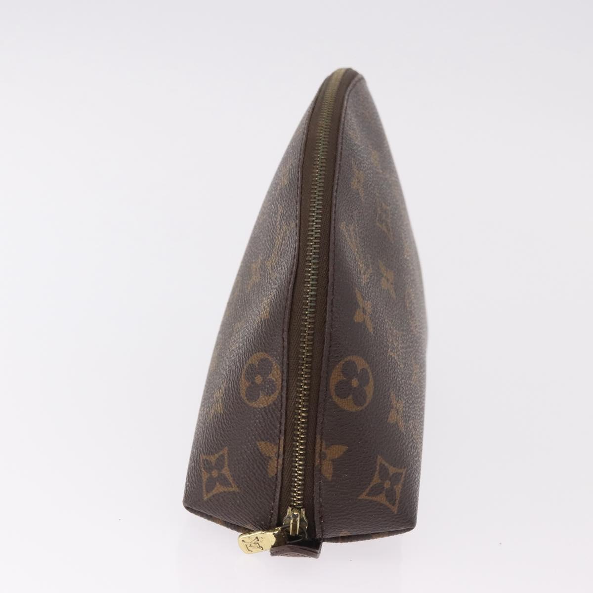 LOUIS VUITTON Monogram Pochette Cosmetic GM Cosmetic Pouch M47353 LV Auth 189330