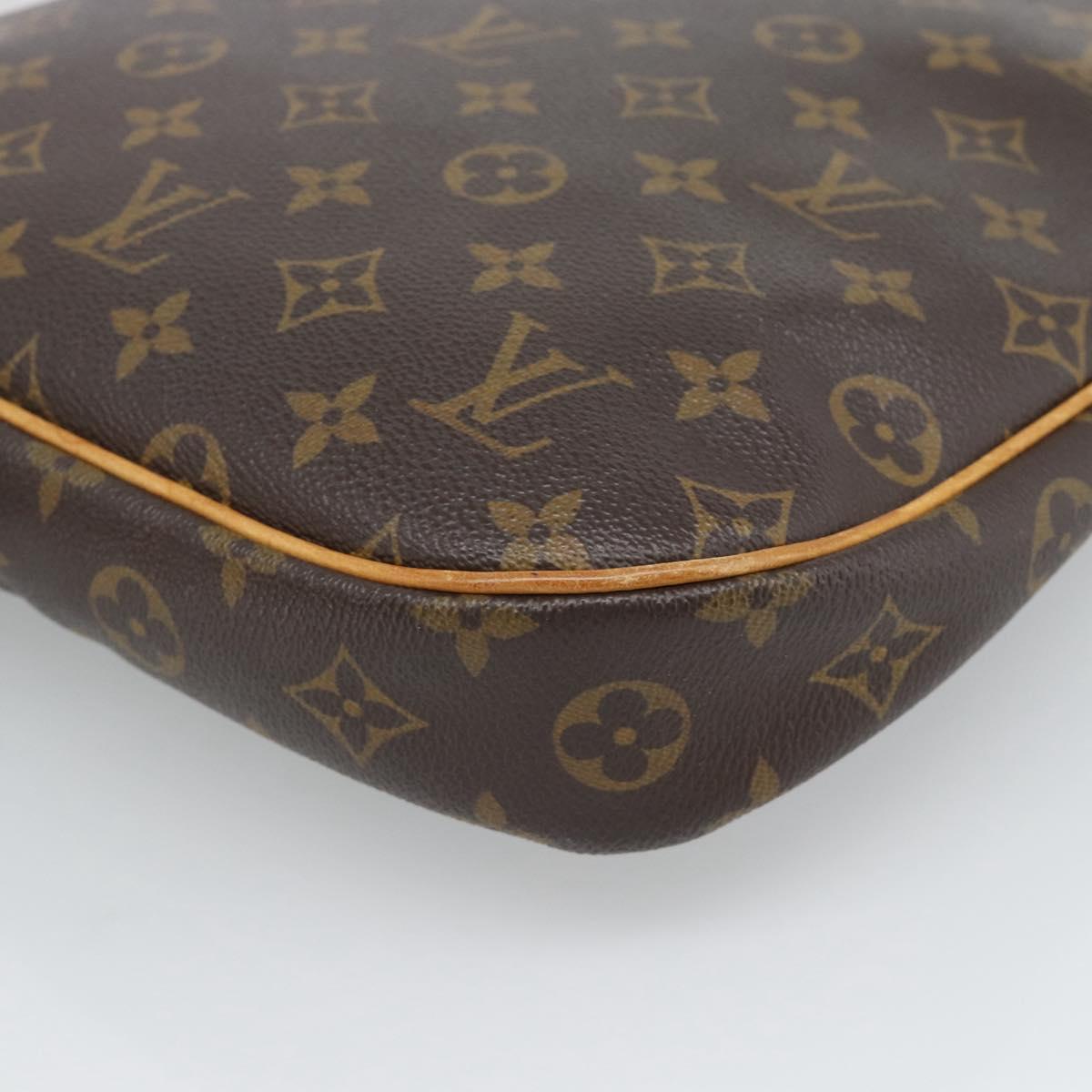 LOUIS VUITTON Monogram Odeon PM Shoulder Bag M56390 LV Auth 189331
