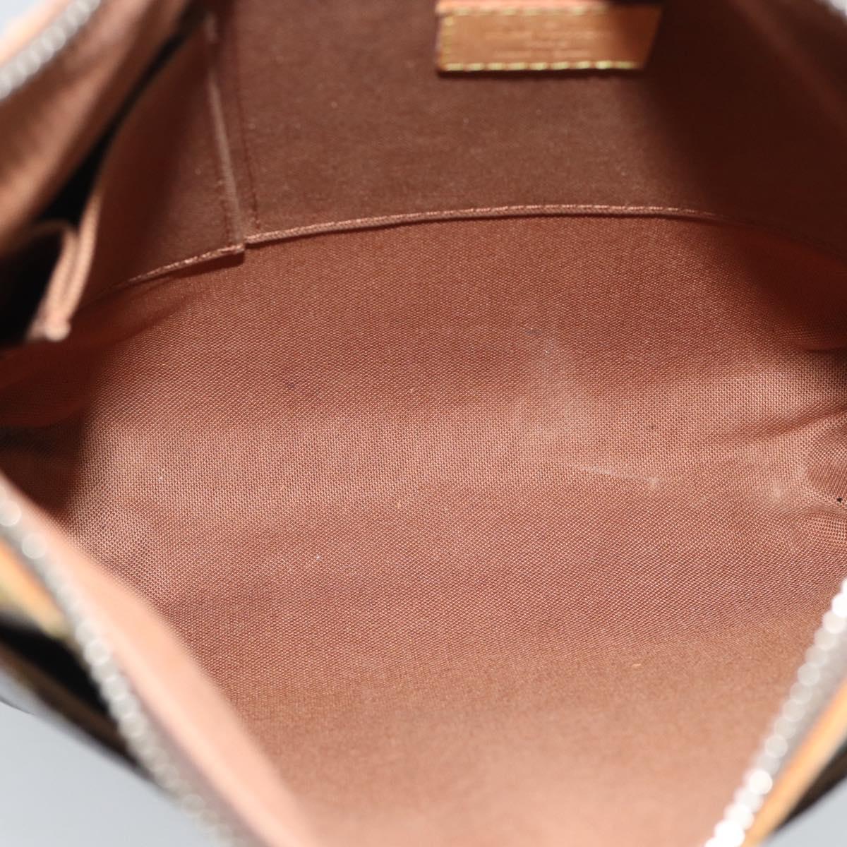 LOUIS VUITTON Monogram Odeon PM Shoulder Bag M56390 LV Auth 189331