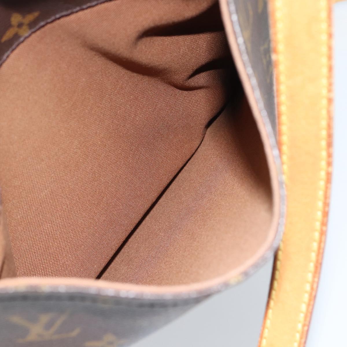 LOUIS VUITTON Monogram Odeon PM Shoulder Bag M56390 LV Auth 189331