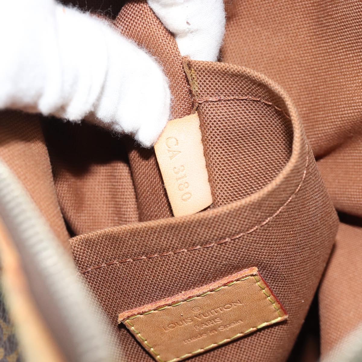 LOUIS VUITTON Monogram Odeon PM Shoulder Bag M56390 LV Auth 189331