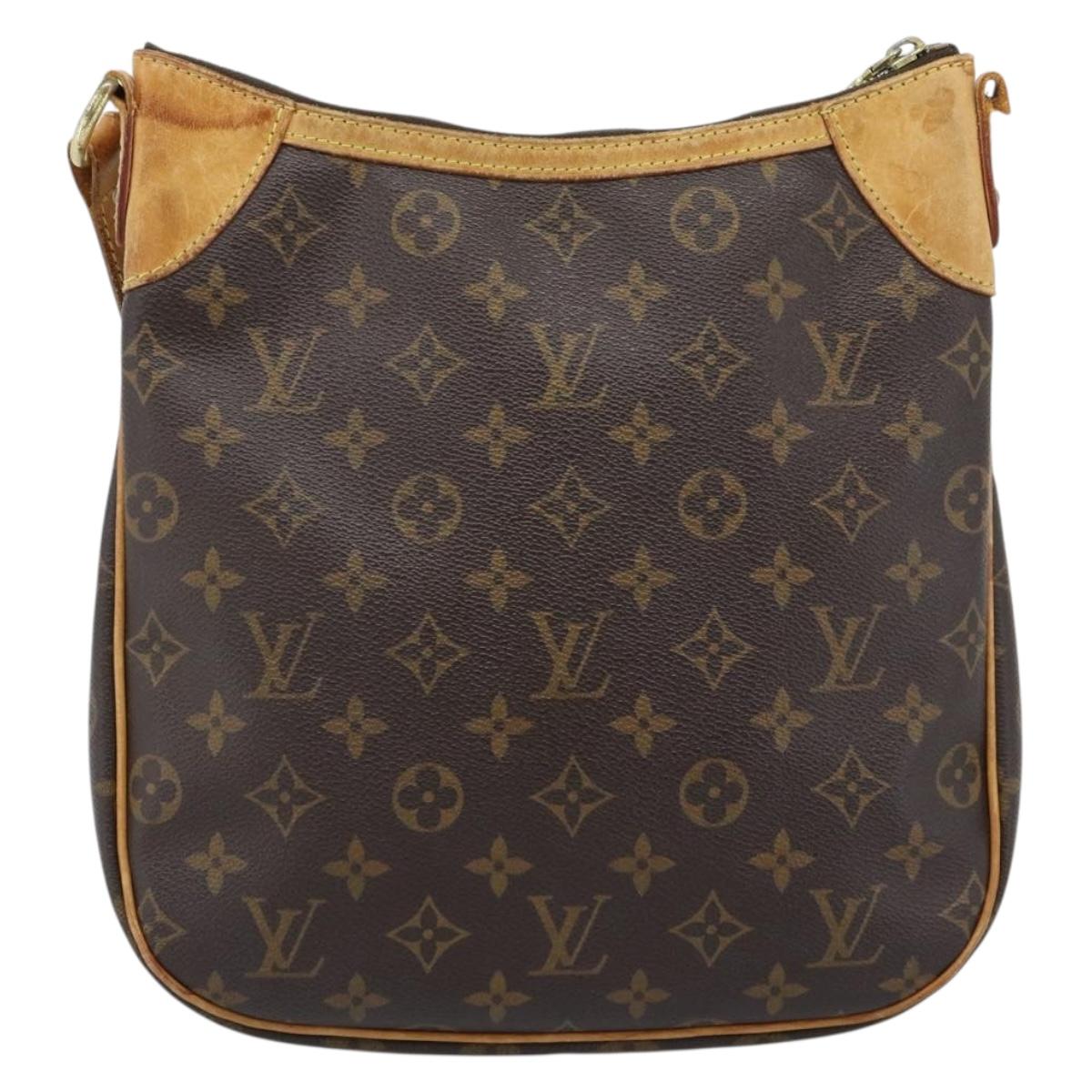LOUIS VUITTON Monogram Odeon PM Shoulder Bag M56390 LV Auth 189331