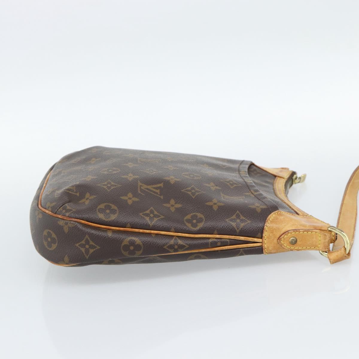 LOUIS VUITTON Monogram Odeon PM Shoulder Bag M56390 LV Auth 189331