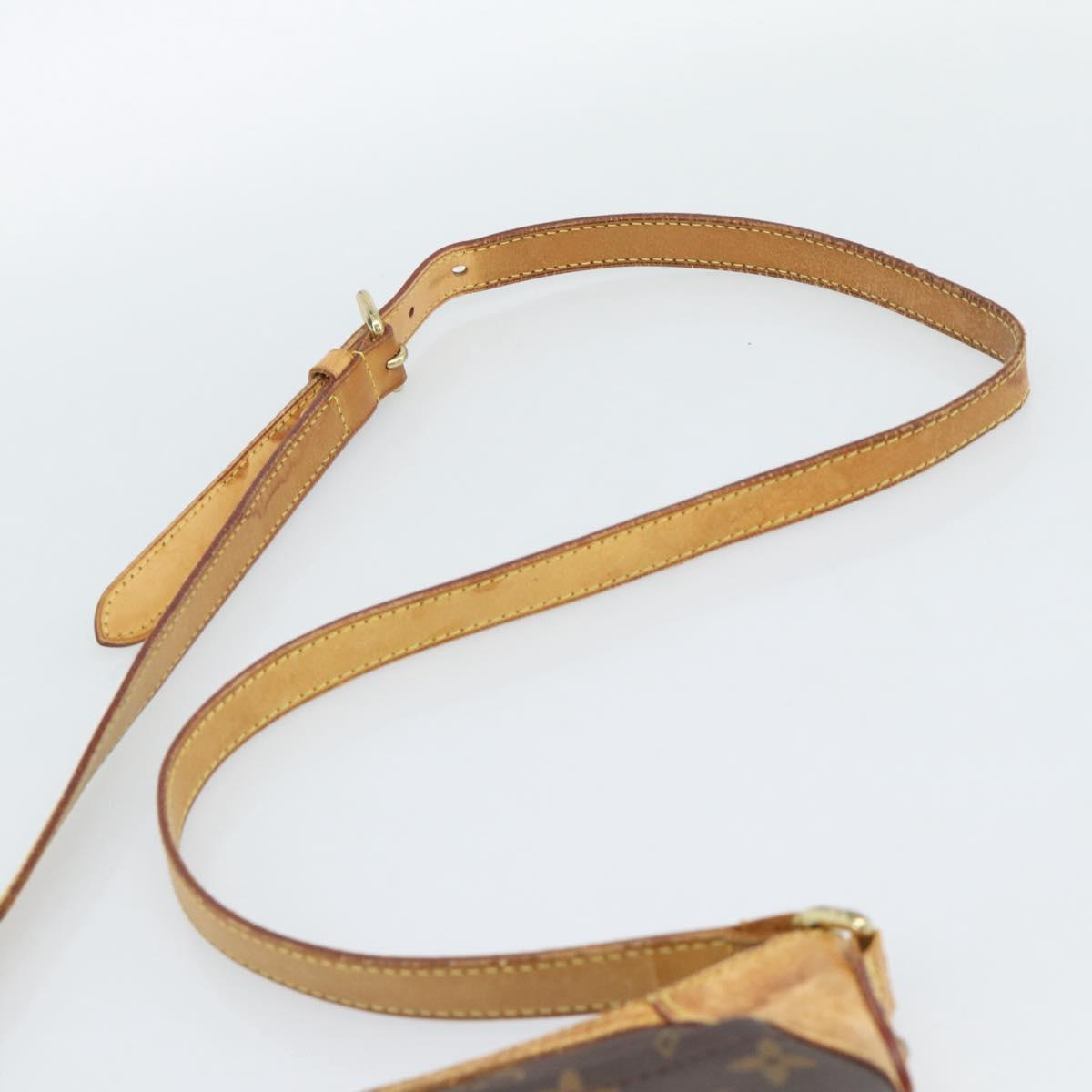 LOUIS VUITTON Monogram Odeon PM Shoulder Bag M56390 LV Auth 189331