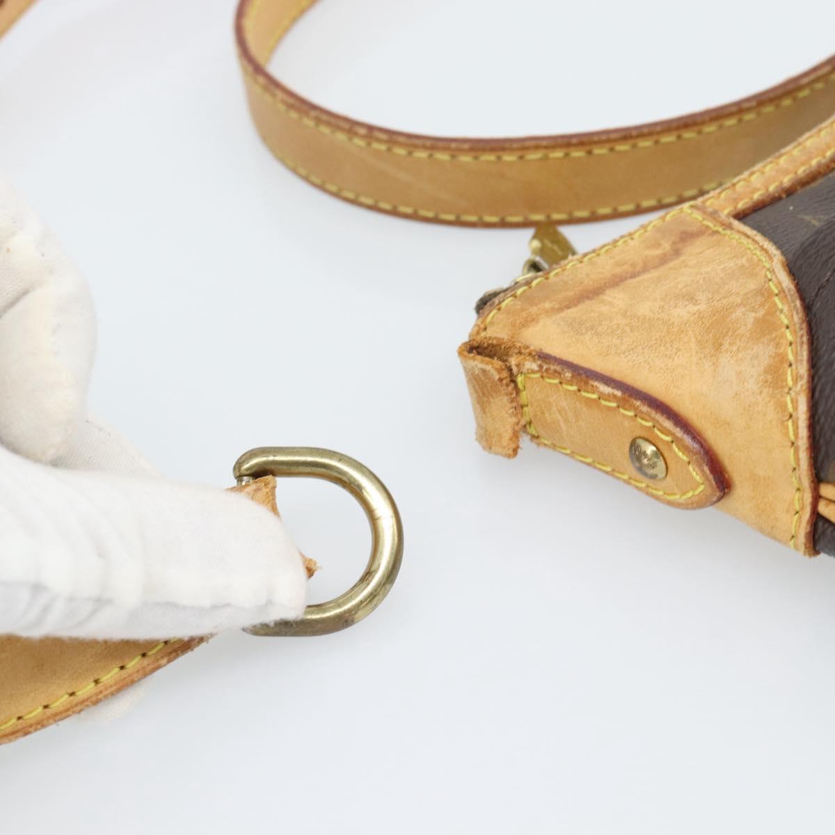 LOUIS VUITTON Monogram Odeon PM Shoulder Bag M56390 LV Auth 189331