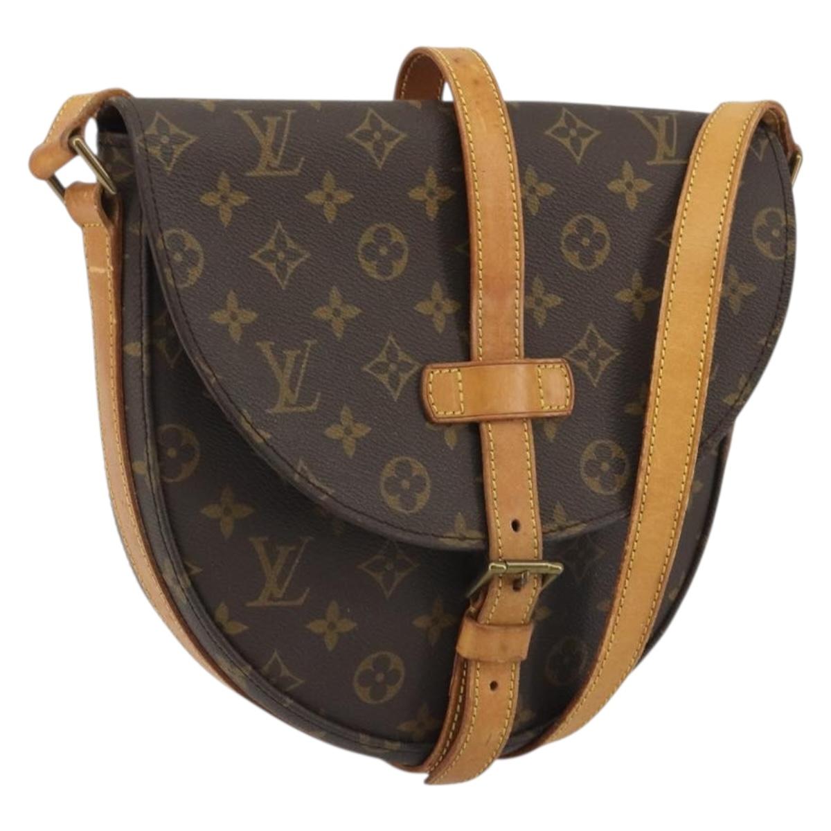 LOUIS VUITTON Monogram Chantilly GM Shoulder Bag M51232 LV Auth 189332