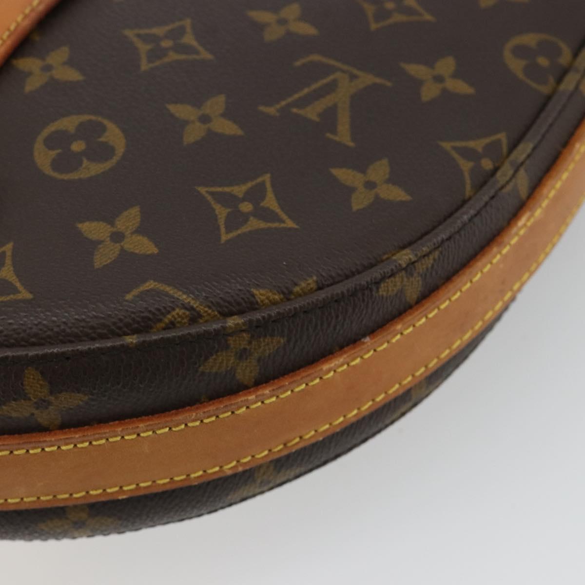 LOUIS VUITTON Monogram Chantilly GM Shoulder Bag M51232 LV Auth 189332