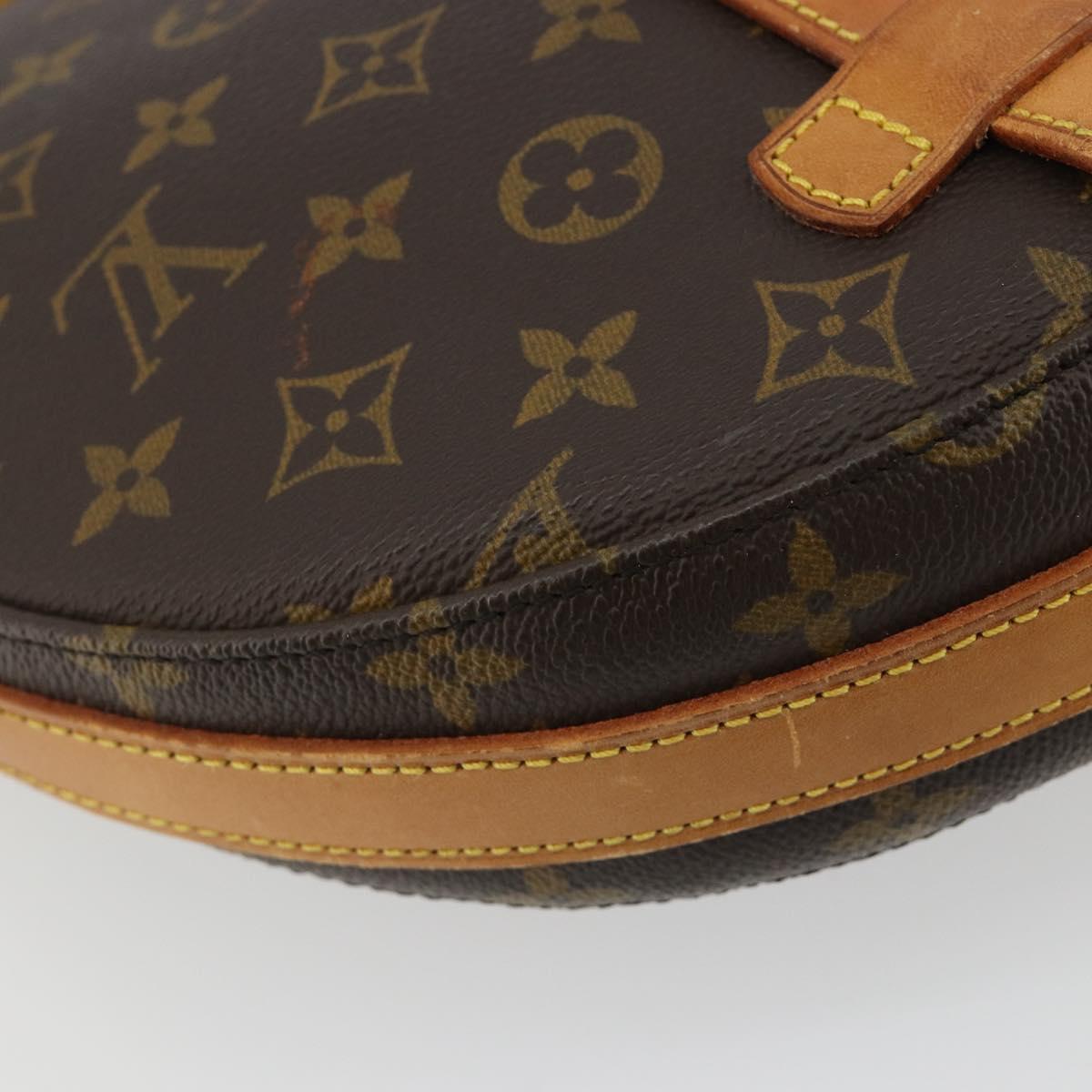 LOUIS VUITTON Monogram Chantilly GM Shoulder Bag M51232 LV Auth 189332