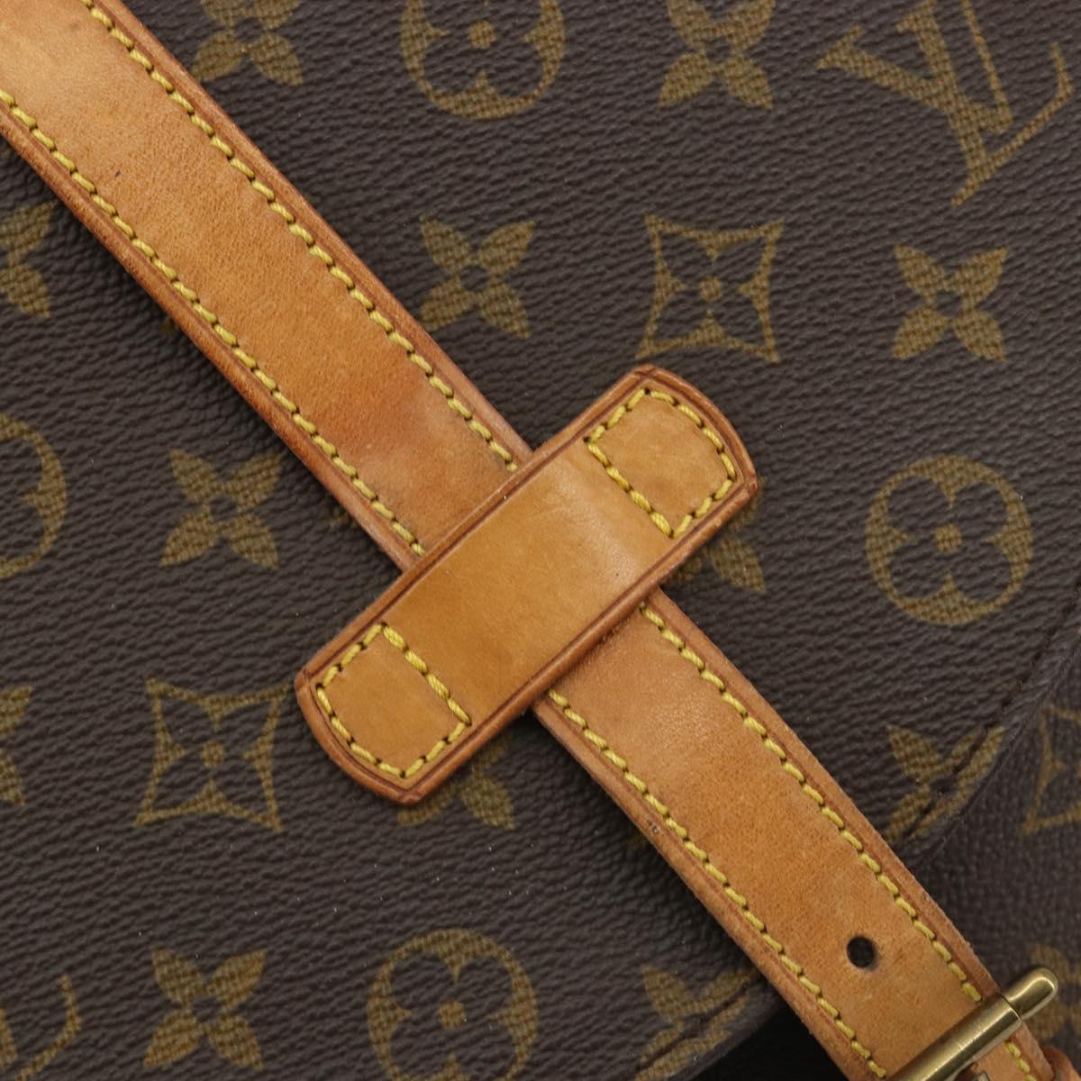 LOUIS VUITTON Monogram Chantilly GM Shoulder Bag M51232 LV Auth 189332