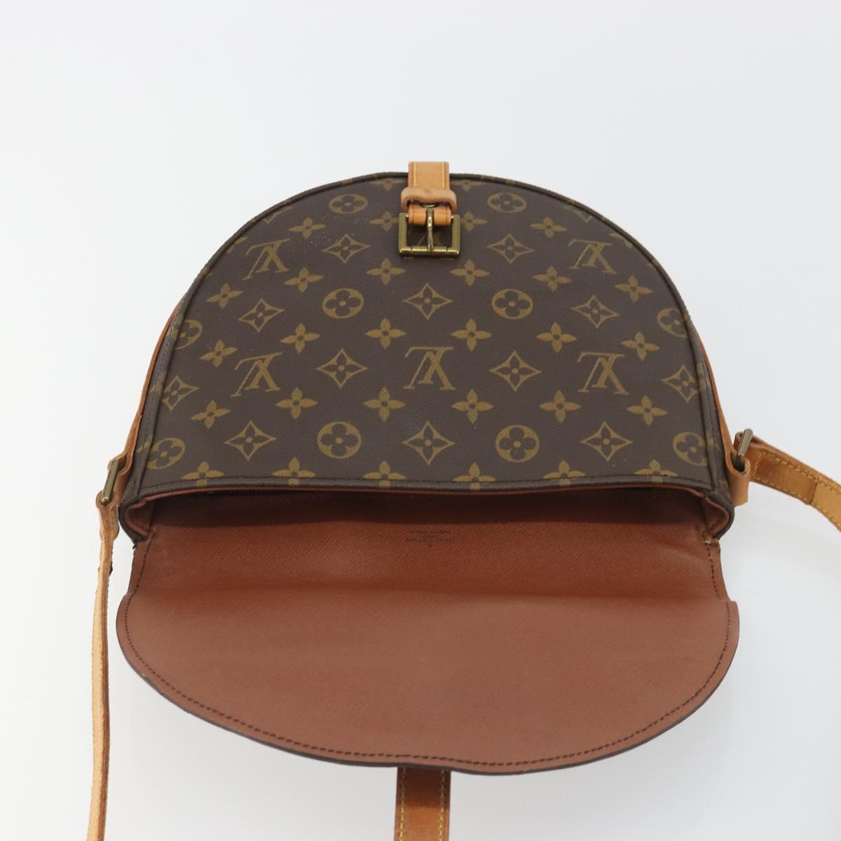 LOUIS VUITTON Monogram Chantilly GM Shoulder Bag M51232 LV Auth 189332