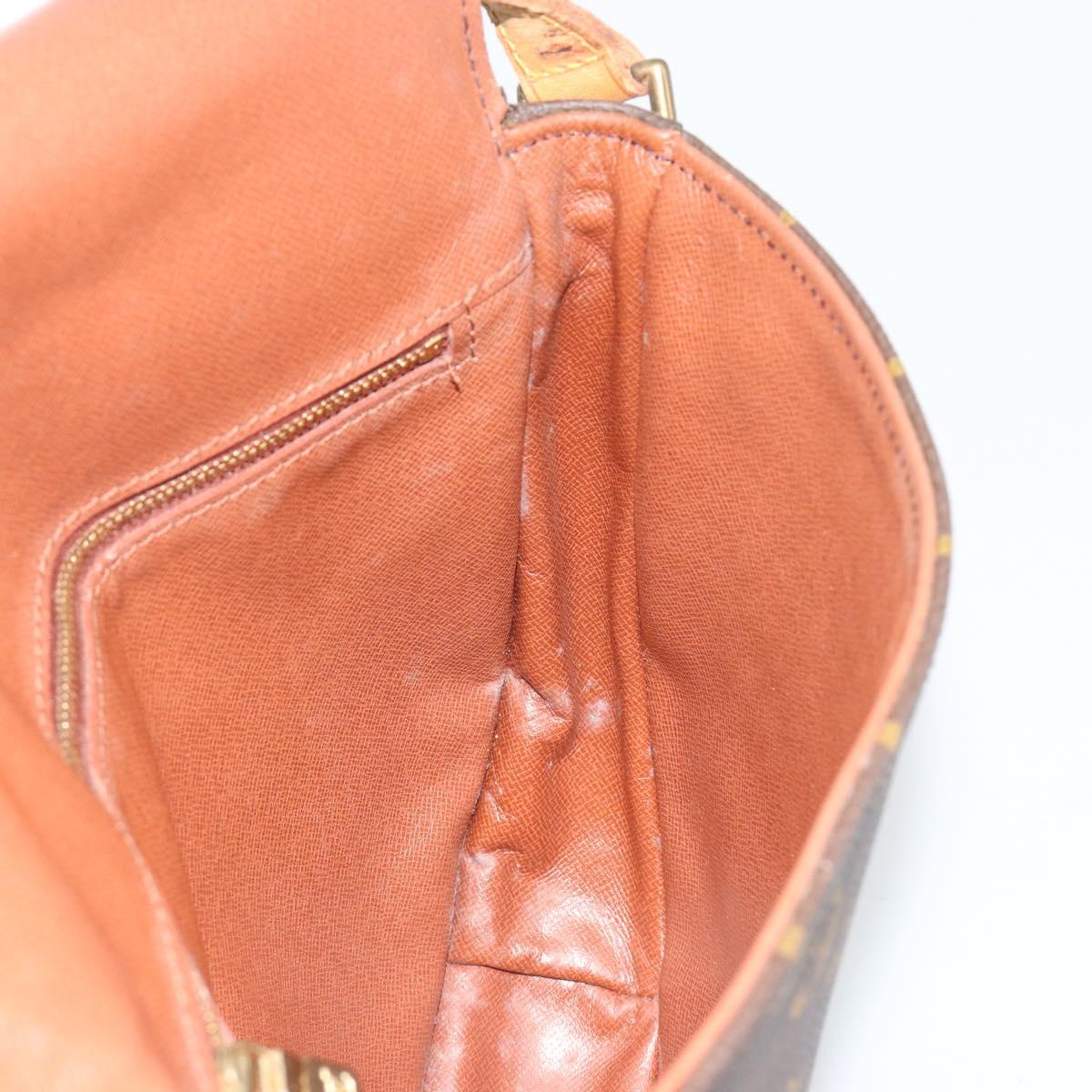 LOUIS VUITTON Monogram Chantilly GM Shoulder Bag M51232 LV Auth 189332