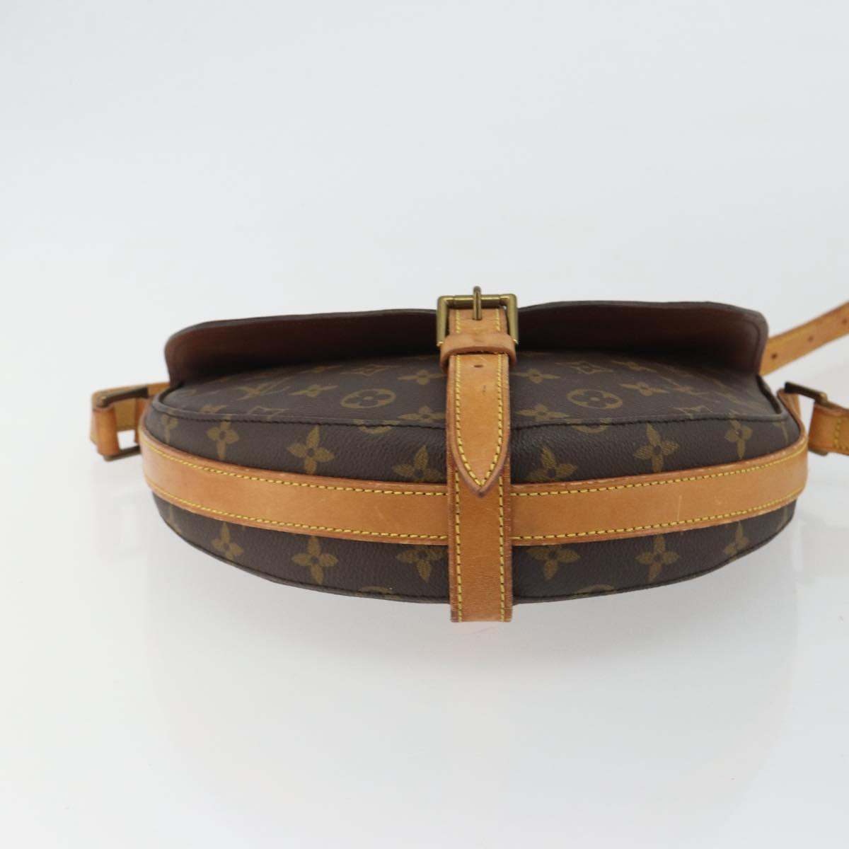 LOUIS VUITTON Monogram Chantilly GM Shoulder Bag M51232 LV Auth 189332
