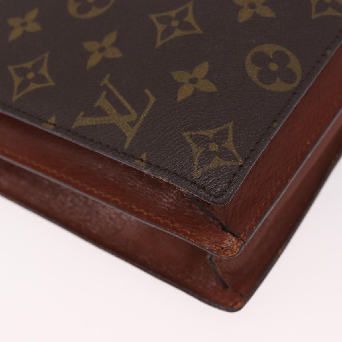 LOUIS VUITTON Monogram Angian Shoulder Bag M51205 LV Auth 189333