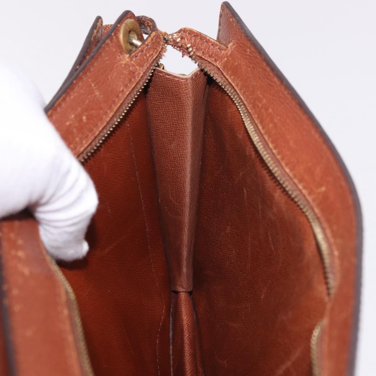 LOUIS VUITTON Monogram Angian Shoulder Bag M51205 LV Auth 189333