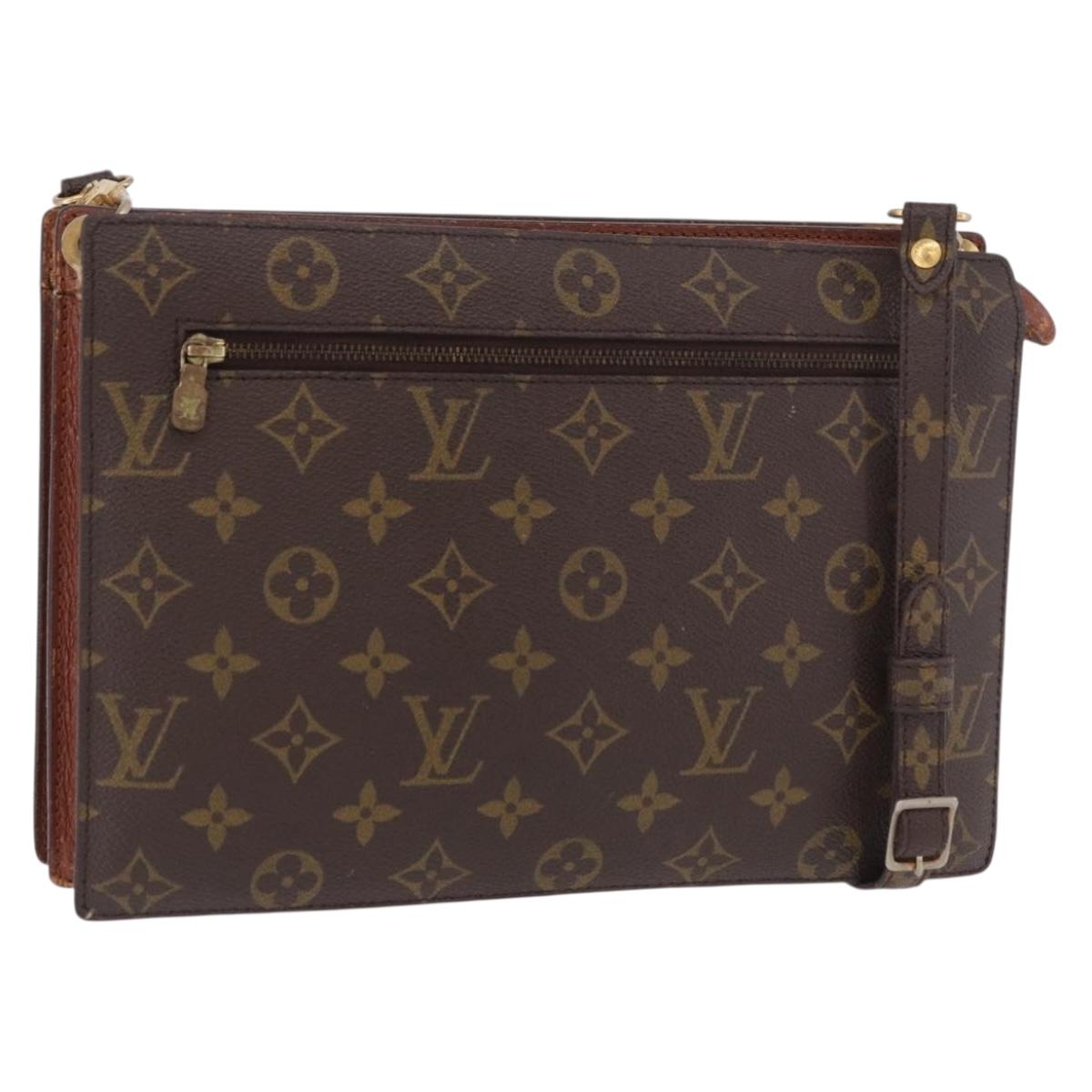 LOUIS VUITTON Monogram Angian Shoulder Bag M51205 LV Auth 189333