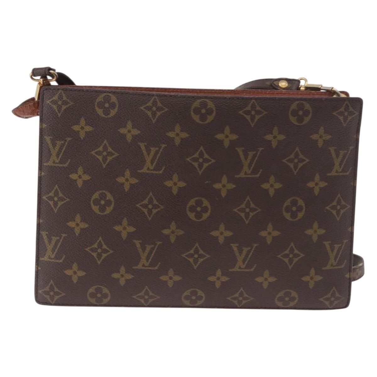 LOUIS VUITTON Monogram Angian Shoulder Bag M51205 LV Auth 189333