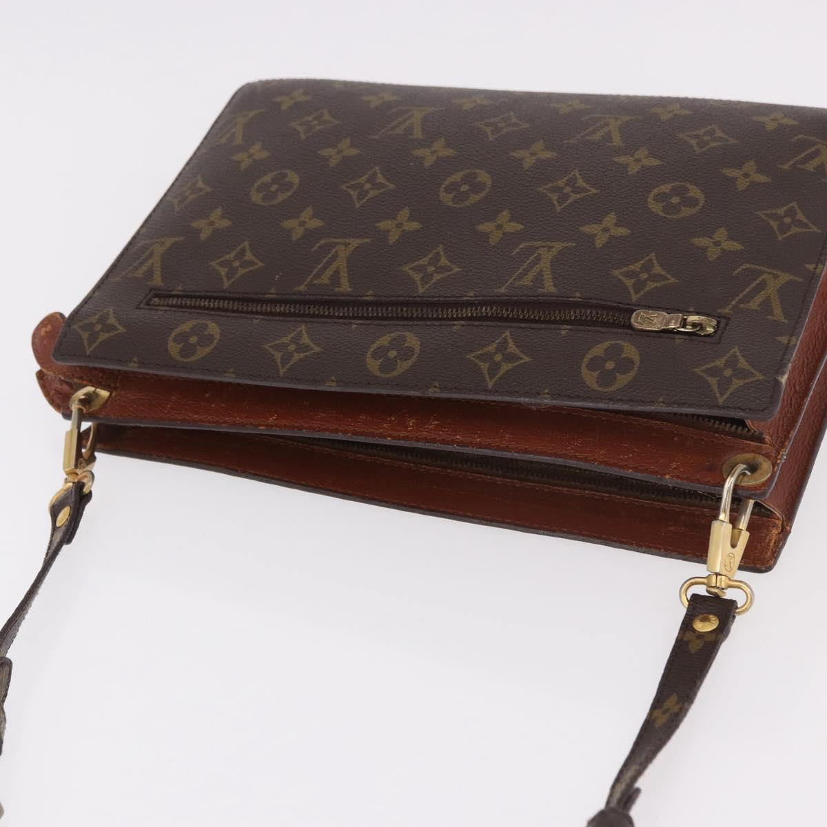 LOUIS VUITTON Monogram Angian Shoulder Bag M51205 LV Auth 189333