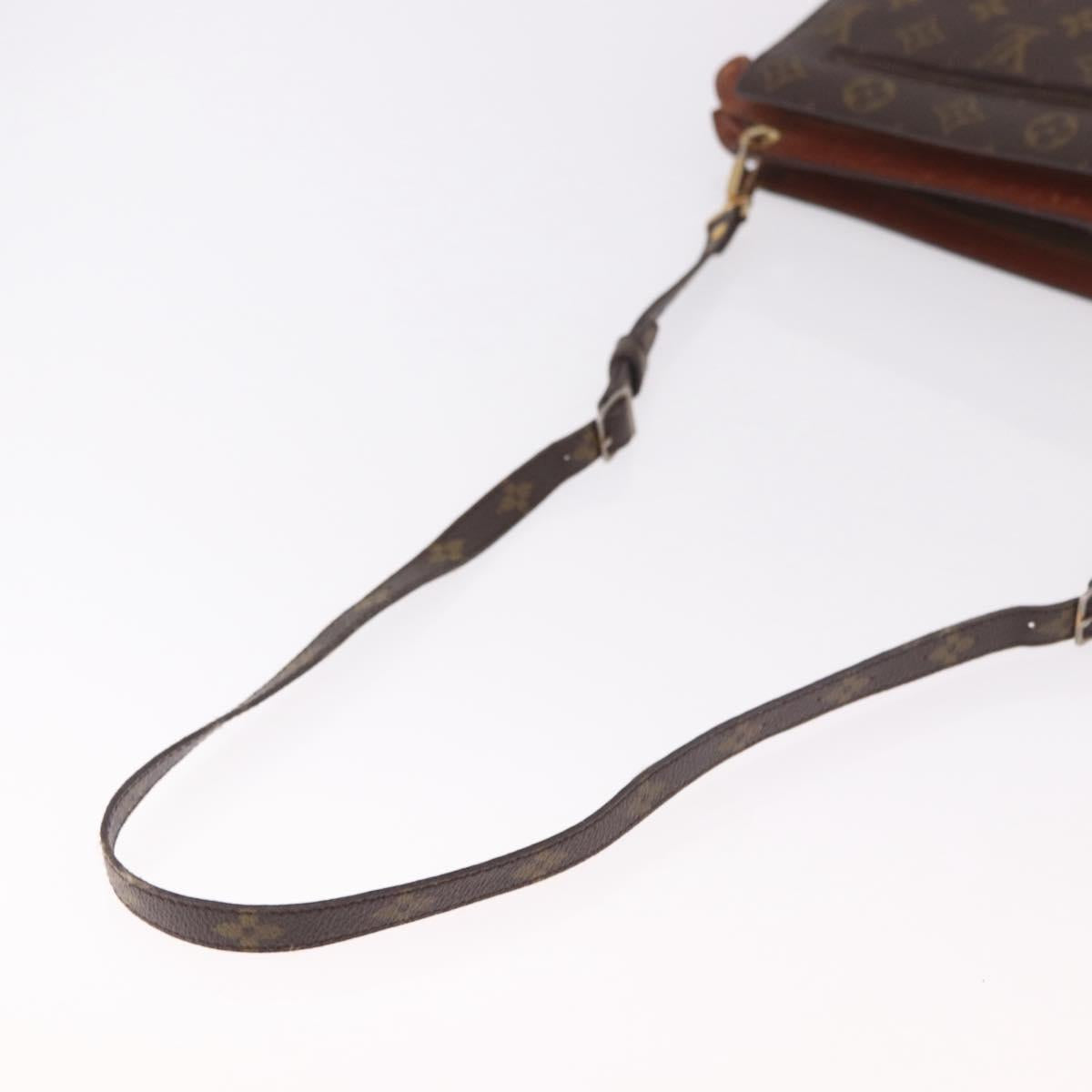 LOUIS VUITTON Monogram Angian Shoulder Bag M51205 LV Auth 189333