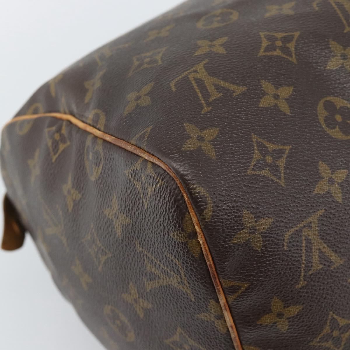 LOUIS VUITTON Monogram Speedy 30 Hand Bag M41526 LV Auth 189348