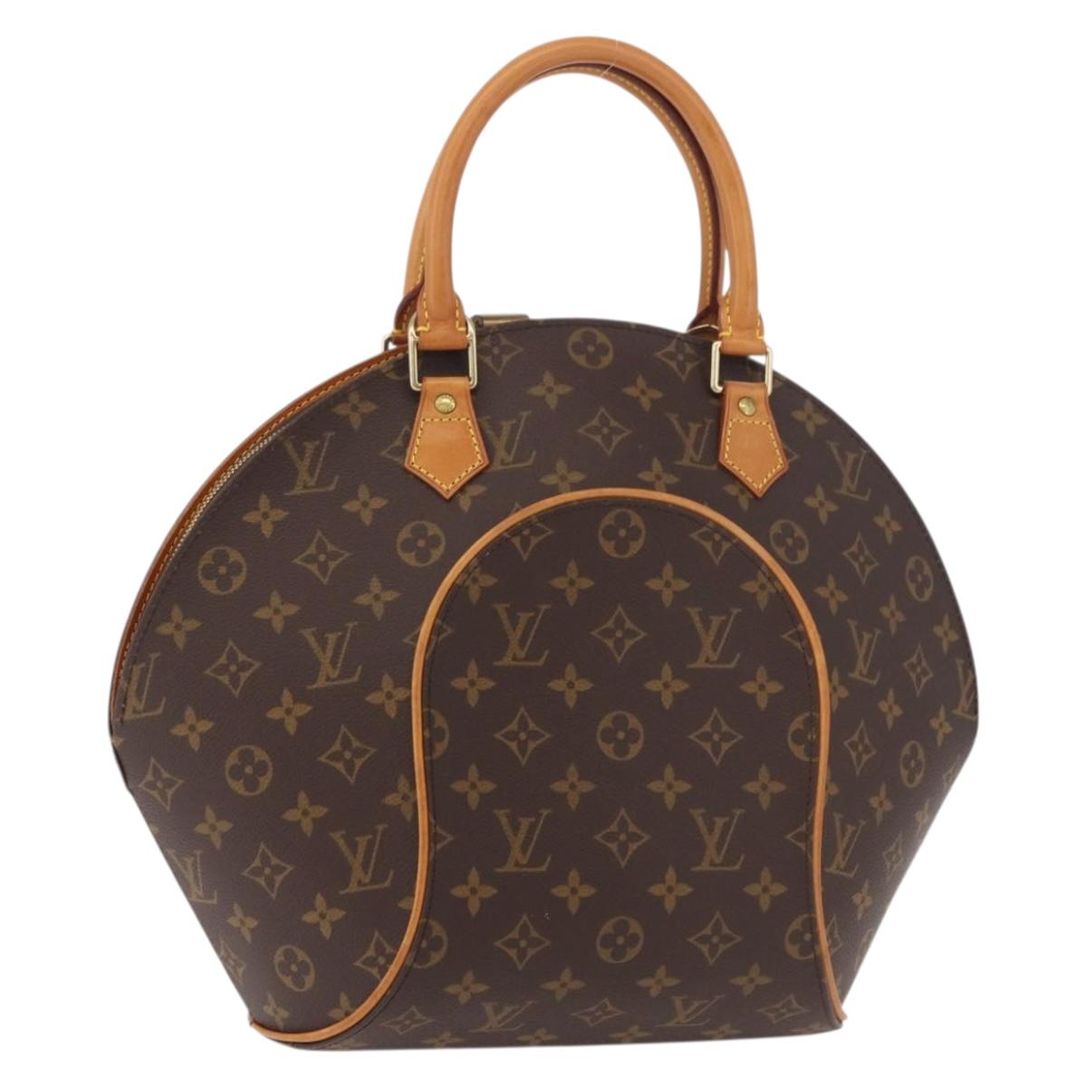 LOUIS VUITTON Monogram Ellipse MM Hand Bag M51126 LV Auth 189353V