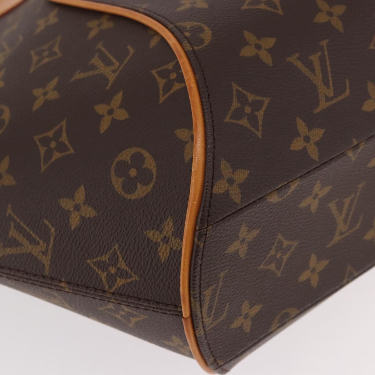 LOUIS VUITTON Monogram Ellipse MM Hand Bag M51126 LV Auth 189353V