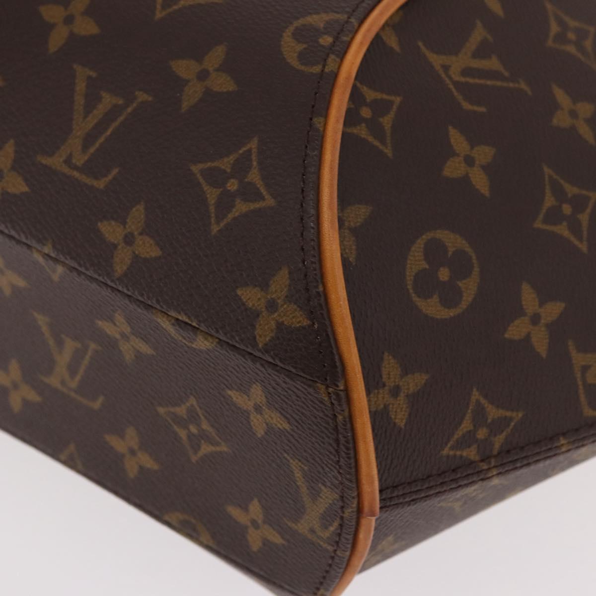 LOUIS VUITTON Monogram Ellipse MM Hand Bag M51126 LV Auth 189353V